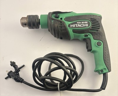 Hitachi FDV 16VB2 Corded Hammer Drill tested