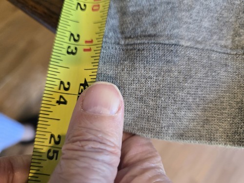 Nike Boys Size Large L 12/14 Gray Fleece Joggers Athletic Sweat Pants B4 - Picture 9 of 11