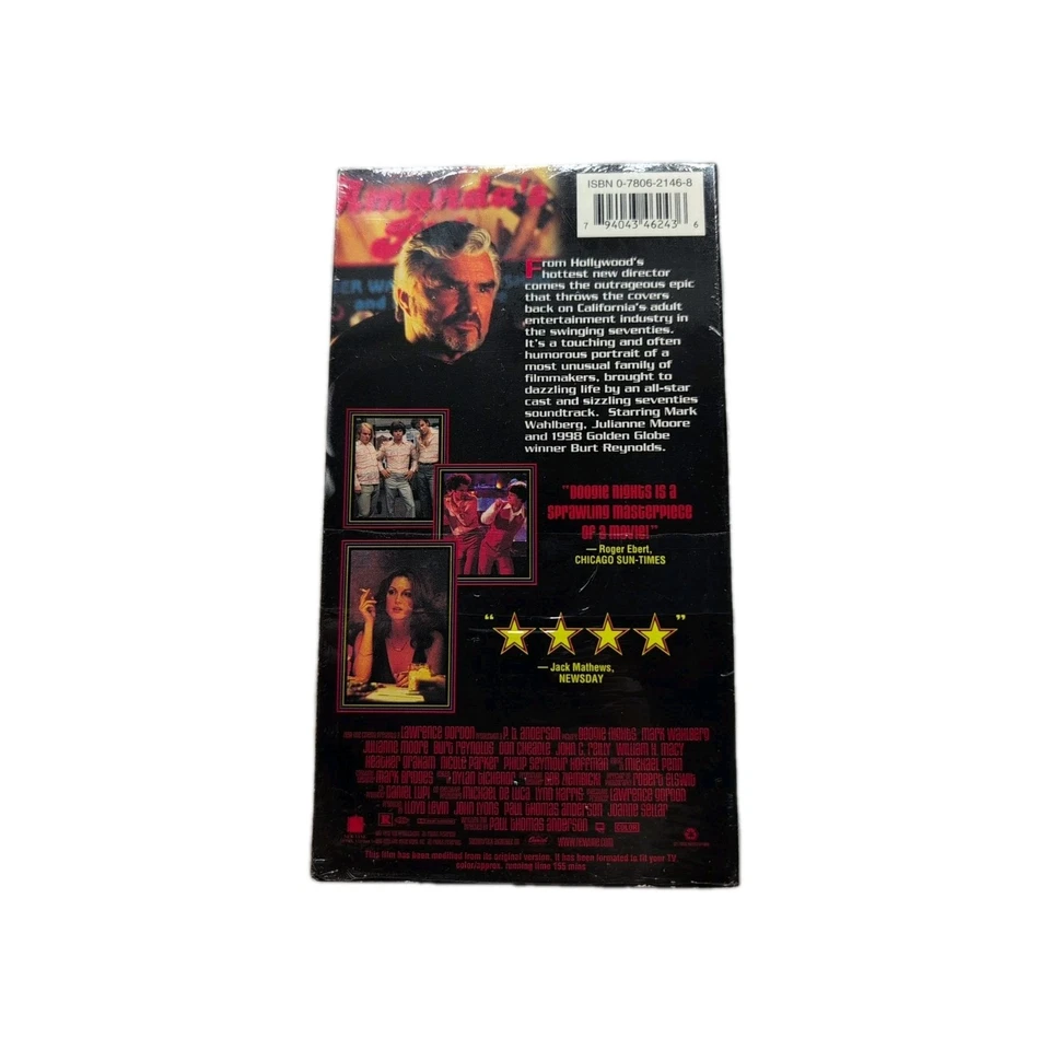 Boogie Nights VHS Tape (1998) - Image 2 of 4