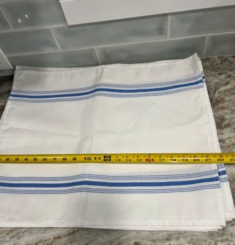 Weavric Bistro Cloth Napkins 18 x 22 Reusable Professional Restaurant Quality 12 - Image 3 of 4