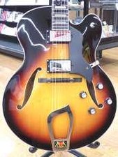 Hagstrom Hollow Body Electric Guitar HJ800 Used JP
