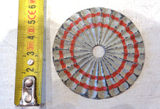 Casque à pointe,spikehelmet : Rarissime cocarde Hessoise modèle 60 Troupe. WW.1.