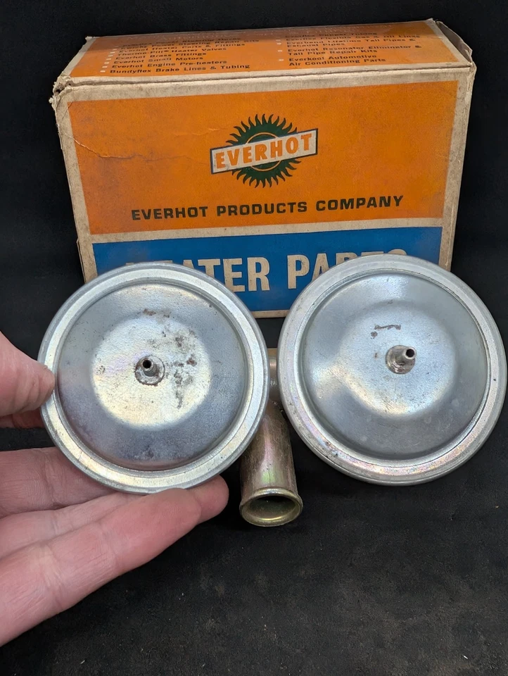 NOS 1967 1968 FORD FAIRLANE FALCON MERCURY COMET COM VÁLVULA DE CONTROLE DE AQUECEDOR A/C - Imagem 3 de 4