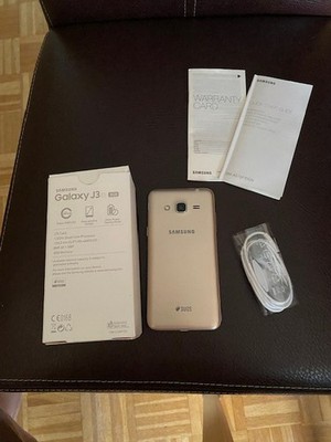 Samsung  Galaxy J3 J320F - 8GB - Gold (Ohne Simlock) Smartphone