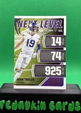 Adam Thielen 2021 Score #NL13 Next Level Stats Gold