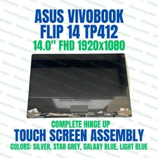 14" FHD LCD Screen Display Cover Cable Assembly Asus TP412 TP412U TP412UA
