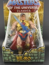 MOTU Masters of the Universe Classics He-ro Action Figure Collectible Figure NIB