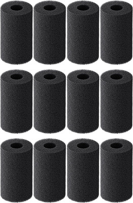 12 Pack Pre-Filter Sponge, Aquarium Filter Sponge 0.8'' Intake Sponge Foam Roll F