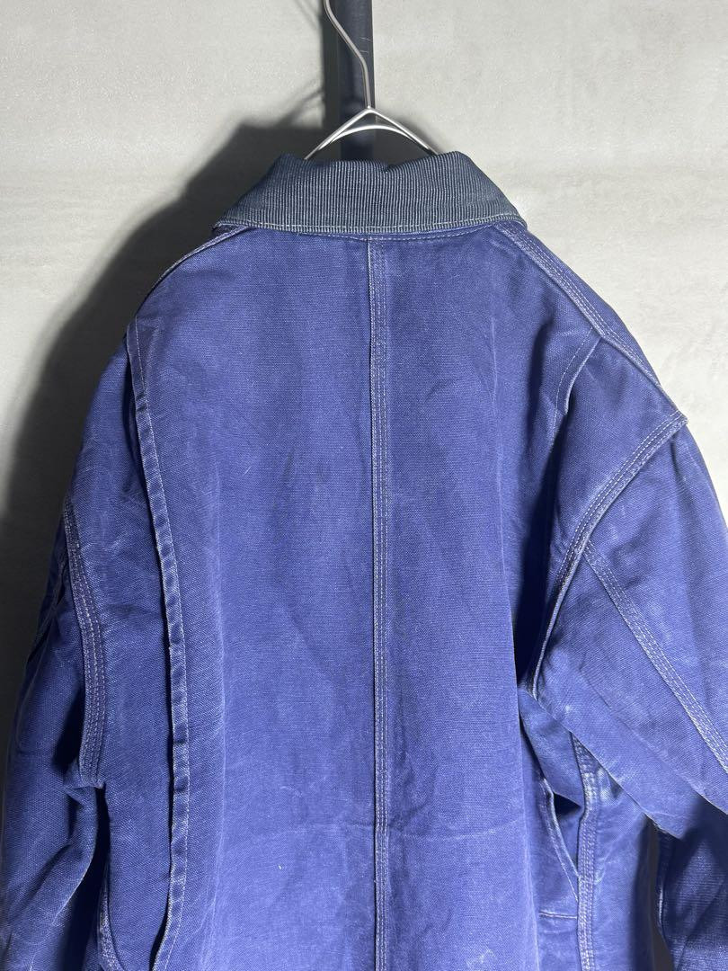 Carhartt 100th Anniversary Stussy Vintage Chore Coat Navy Carhartt 100th Anniversary Stussy Vintage Chore Coat Navy