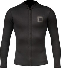 Men's Wetsuit Top Jacket 2mm or 3mm - Neoprene Long Sleeve for Warmth Comfort,