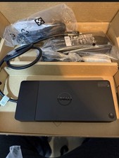 Dell WD22TB4 180W Thunderbolt 4 Docking Station - Black