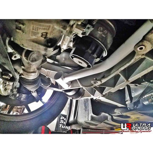 LEXUS LS 460 XF40 2007-2017 ULTRA RACING 2 POINT FRONT LOWER SUBFRAME BRACE - Picture 7 of 13