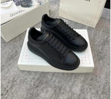 Alexander McQueen: Calfskin Slippers, White Shoes, Fashion Trends, Comfortable L