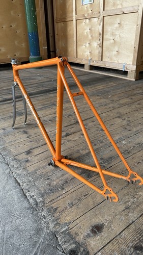 Vintage Serge Dutouron frameset French Double Rear Dropouts OsGear Lovely Frame - Picture 18 of 21