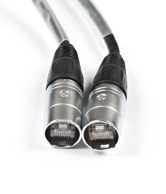 American DJ ADJ CAT6PRO100 Pro 100 Foot 22 AWG 8 Conductor EtherCON CAT 6 Cable