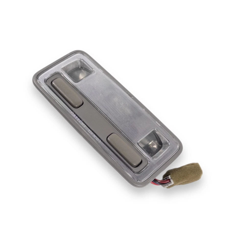 1996-2004 Acura RL Dark Gray Front Overhead Map Dome Light - Image 2 of 4