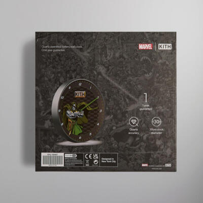 Kith x Marvel Dr. Doom Clock | eBay