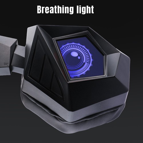 Audifonos Gamer con Microfono Luz Led Para PS4 PS5 PC Connettore 3,5 mm Auricolari - Foto 9 di 87