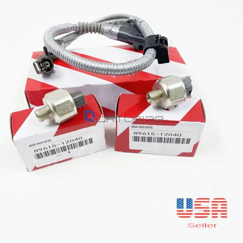89615-12040 Detention Knock Sensors&Harness for Toyota Lexus Avalon Camry Denso