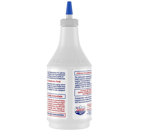 Lucas Oil 10009 Transmission Fix - 24 Ounce, White - Best Price.