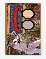 ICHIRO 2014 Panini Legendary Lumberjacks #16 Dual GU Relics /99 New York Yankees