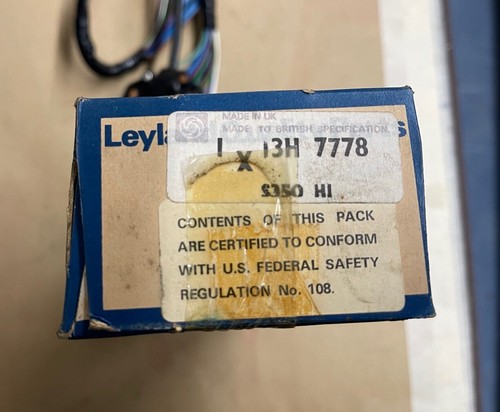 INTERRUPTOR INDICADOR AUSTIN 13H 7778 1100 MK II & 1300 - Imagen 5 de 6