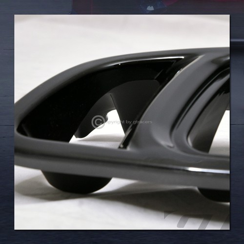 Para 2004-2005 Impreza Wrx malla de aluminio negra capucha delantera parrilla ABS - Imagen 3 de 7