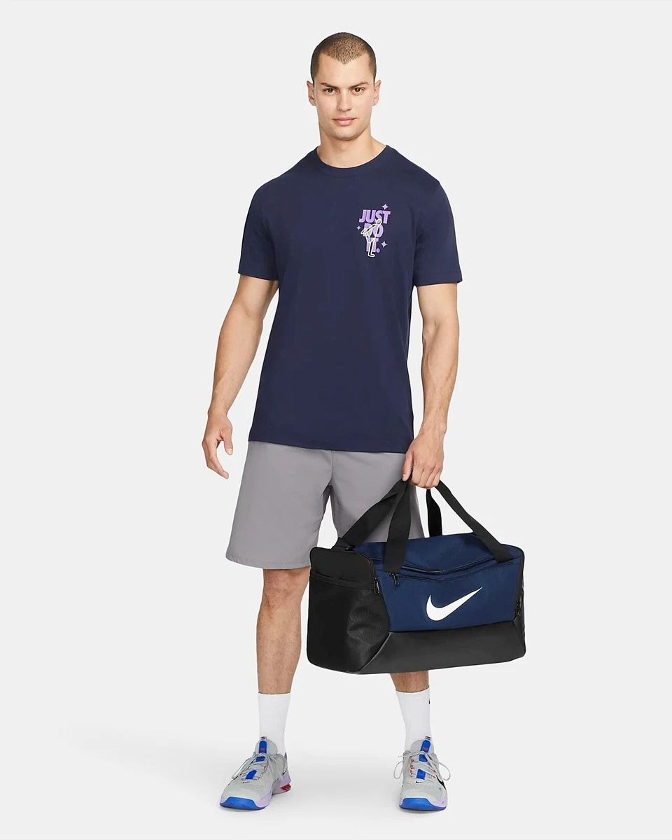 Nike Brasilia 9.5 Training Duffle Duffel Bag Gym Travel DH7710-410 Medium  60L | eBay