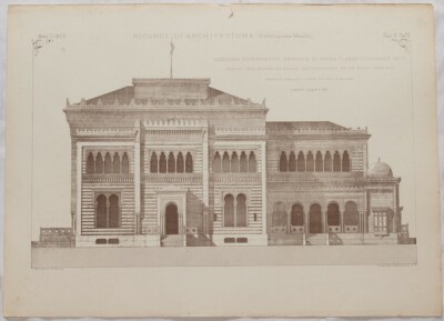 Erinnerungen An Architektur Casino Jagd Wettbewerb Regierungspark Real 1879