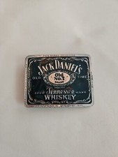 Vtg Jack Daniels Old No. 7 Brand Tennessee Whiskey Belt Buckle 1514