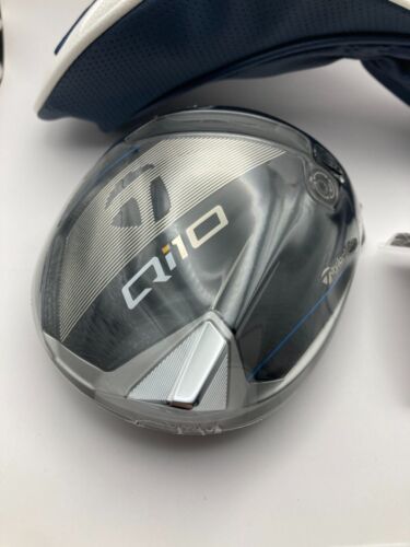 TaylorMade Qi10 Driver Head Only 10.5 Right Hand Golf With Headcover New - Picture 6 of 21