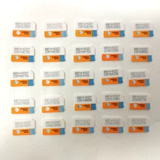 AT&T Nano GSM SIM Card Never Activated 4FF 4G LTE Prepaid / Postpaid - Wholesale