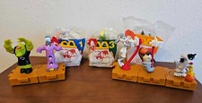 Vintage 1996 McDonald's Warner Bros. Space Jam Happy Meal Toys Complete Set of 8