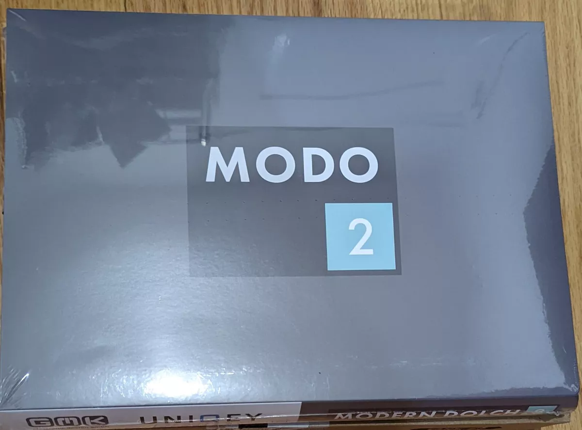 GMK Modern Dolch 2 - Standard Base Kit Keycaps