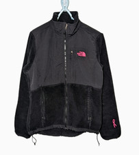 Pink Ribbon Breast Cancer The North Face Women's Denali Fleece Jacket Medium Tnf