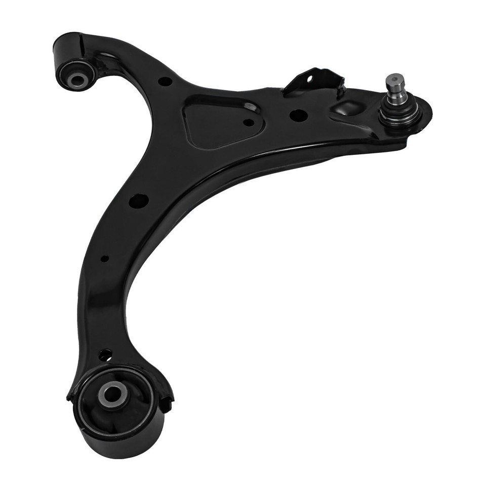 Front Suspension Kit For Kia Hyundai Sorento Santa Fe - 8pc Control Arms, Tie Rods, Sway Links