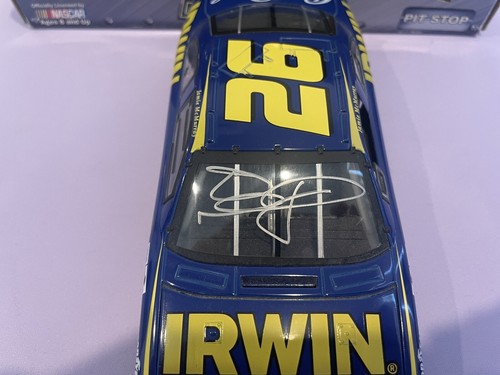 Jamie McMurray 2006 Autographed IRWIN 1/24 Diecast NASCAR - Picture 3 of 3