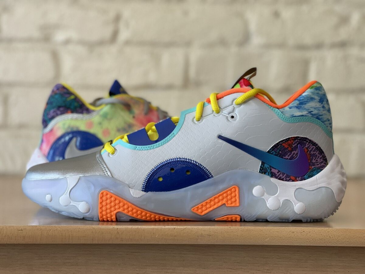 Nike PG 6 'What The' Paul George Basketball Shoes DR8959-700 Nike PG 6 'What The' Paul George Basketball Shoes DR8959-700
