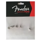 Fender Vintage Style Telecaster String Ferrules, Set of 6, Chrome