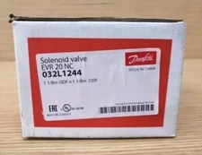 NEW Danfoss EVR20 NC 032L1244 Solenoid Valve