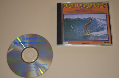 Bustin` Surfboard - 14 Smash Hits! / GNP Crescendo 1988 / USA / Rar