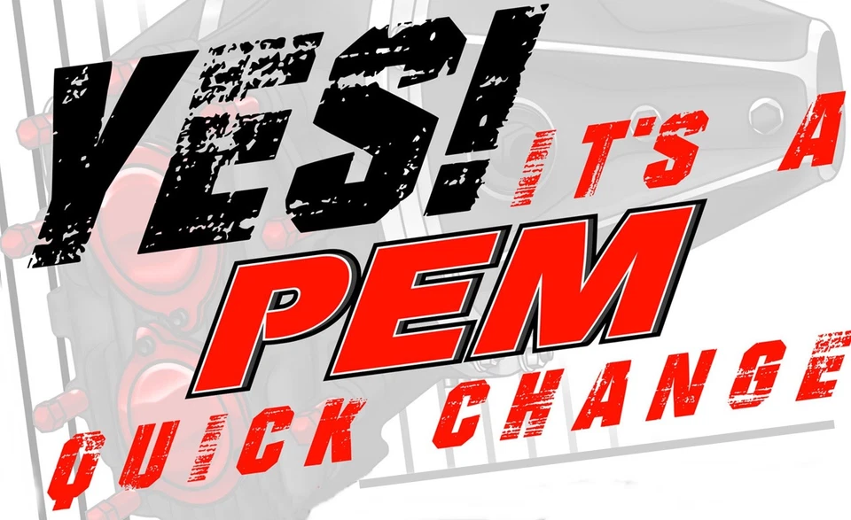 Drilled Quick Change Lower Shaft, Heat Treated PEM, Winters, DMI & Tiger rears - Image 4 of 4