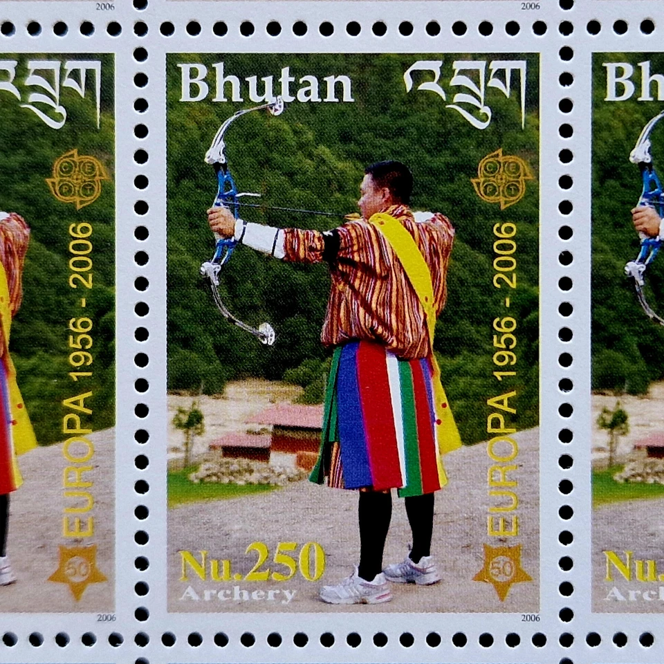 Bhutan 10 Full Sheets MNH 2240 Stamps 1120 Sets Mi €22,400.00 - Image 4 of 4