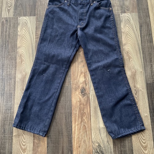 J.C. PENNEY'S 70s Boy's Kids Jeans Size 10 (W26 L22.5) USA Vintage - Picture 9 of 13