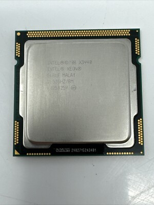 Intel Xeon X3440 8MB Quad-Core LGA 1156 Server CPU