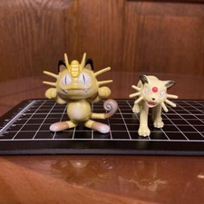 Pokemon Moncolle Early Meowth Persian Made By Tomy