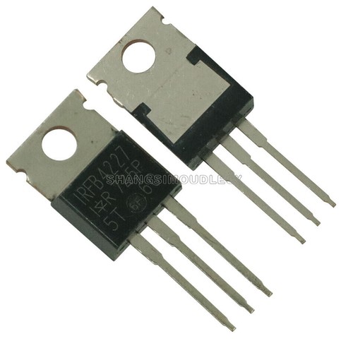 5PCS IRFB4227PBF IRFB4227 FB4227 TO-220 IR NEW - Picture 2 of 4