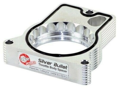 aFe Power 46-34005 Silver Bullet Throttle Body Spacer for 96-00 GM C/K 5.0/5.7