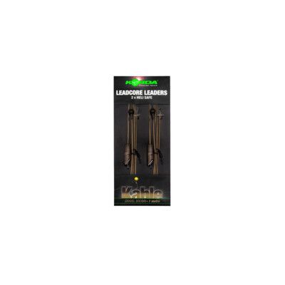 Korda Leadcore Vorfach Heli Safe 1m Karpfenangeln Korda