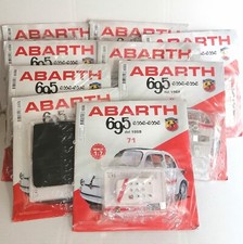 COSTRUISCI ABARTH 695 HACHETTE 1/7 SCEGLI DAL MENU' A TENDINA